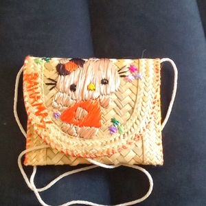 Homemade Bahamas hello kitty bag